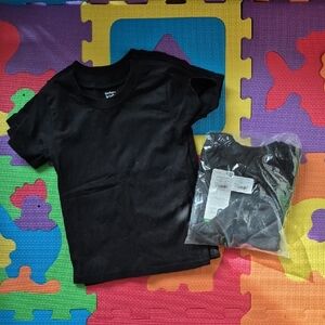 Gerber Kids Tshirts Black 3T